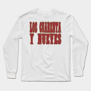 San Francisco LYFE en Espanol Long Sleeve T-Shirt